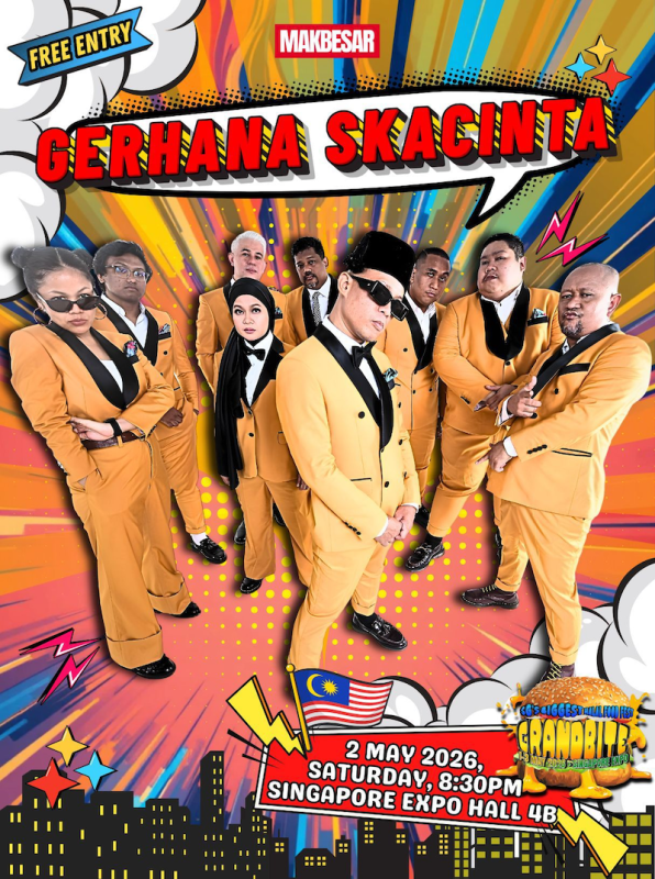 Live in Singapore