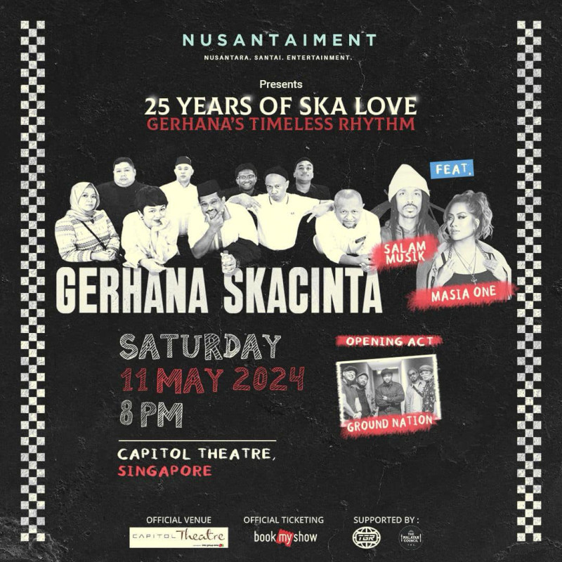 25 Years of Ska Love Concert
